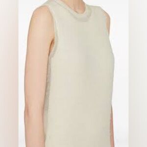 Blu Pepper Cream KnitTop